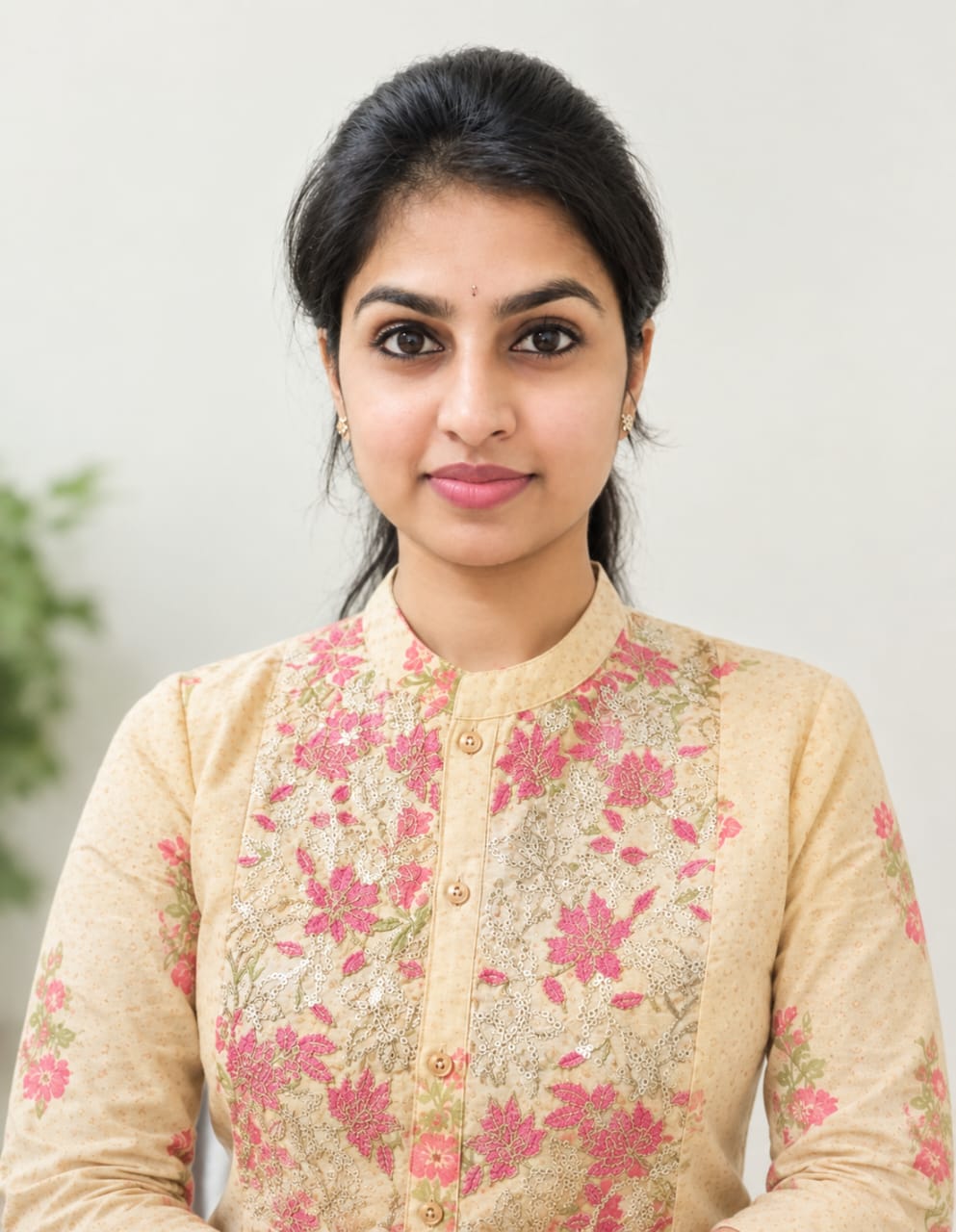 Chayashree, Lead Speech-Language Pathologist at Cornerstone