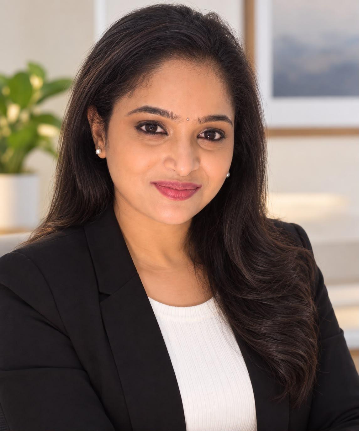 Manisha Paidi, Co-founder and Executive Director at Cornerstone