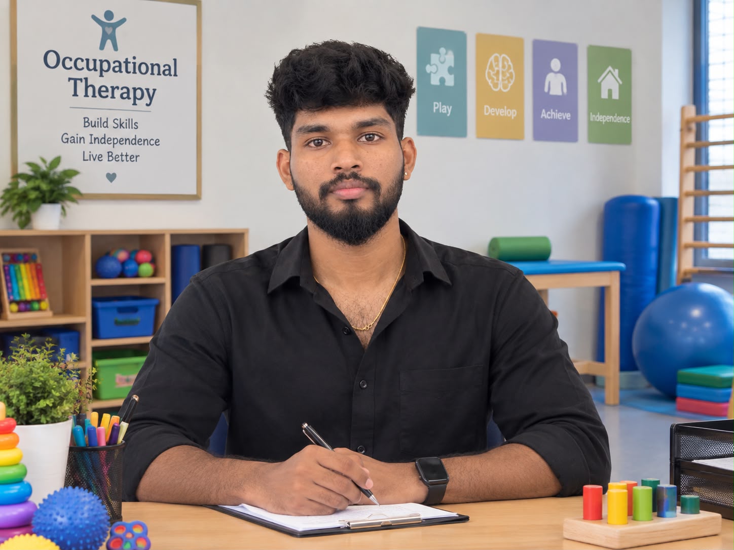 Jawahar J., Occupational Therapist at Cornerstone