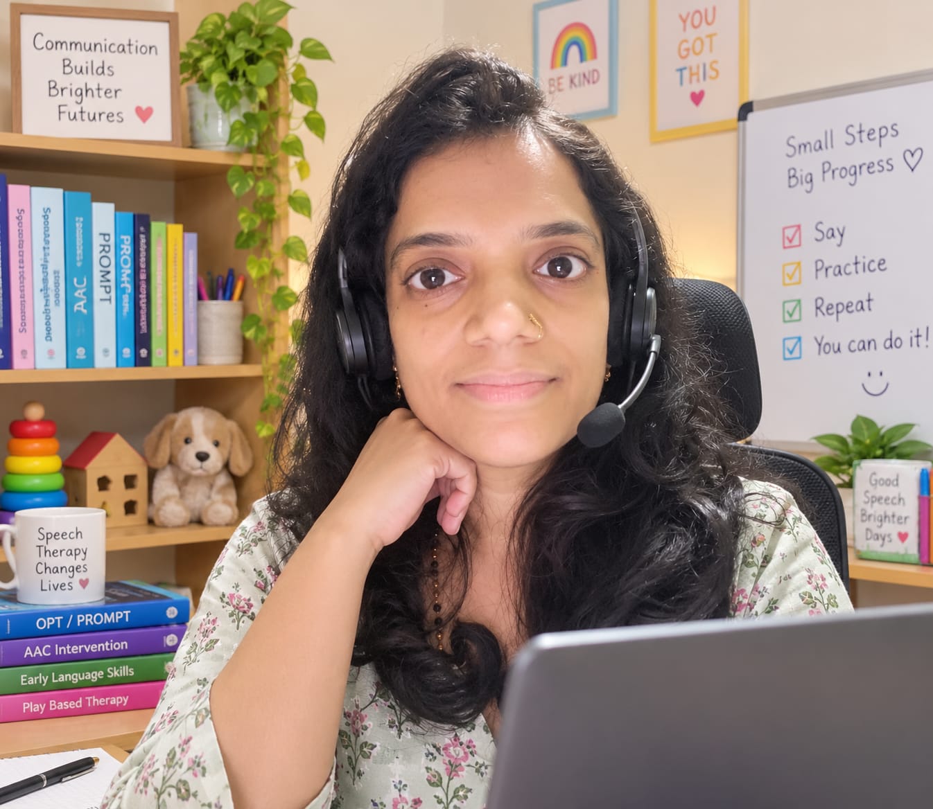 Kruthika S., Lead Speech-Language Pathologist at Cornerstone