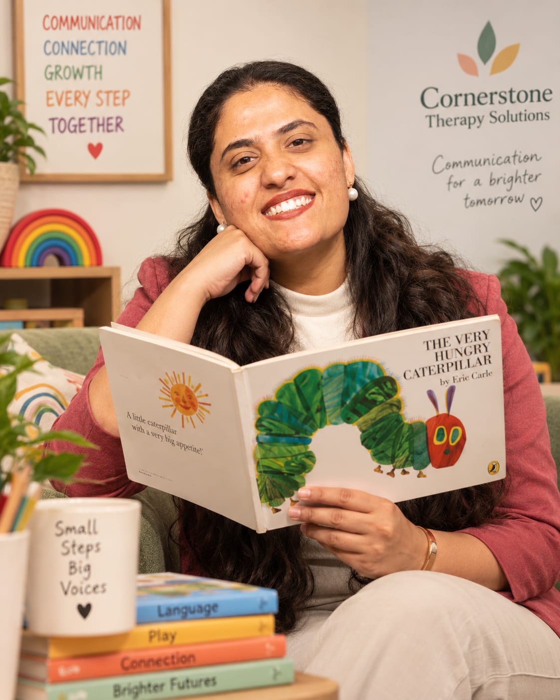 Rohana M. Nair, Senior Speech-Language Pathologist at Cornerstone