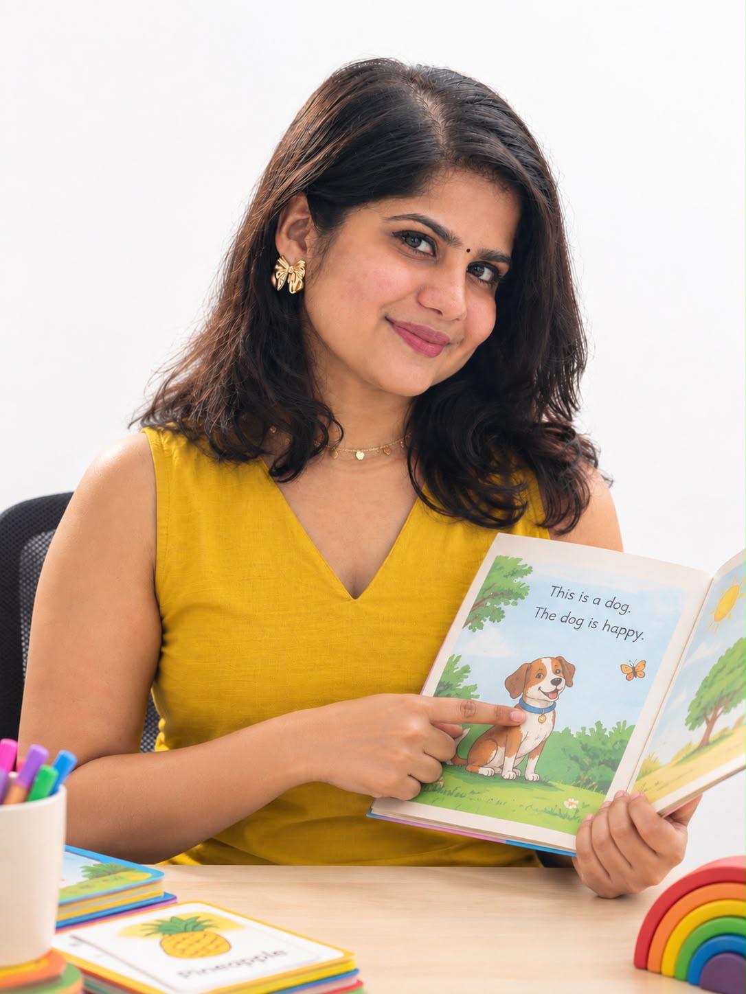 Sreelakshmi, Behavioural and Educational Specialist at Cornerstone