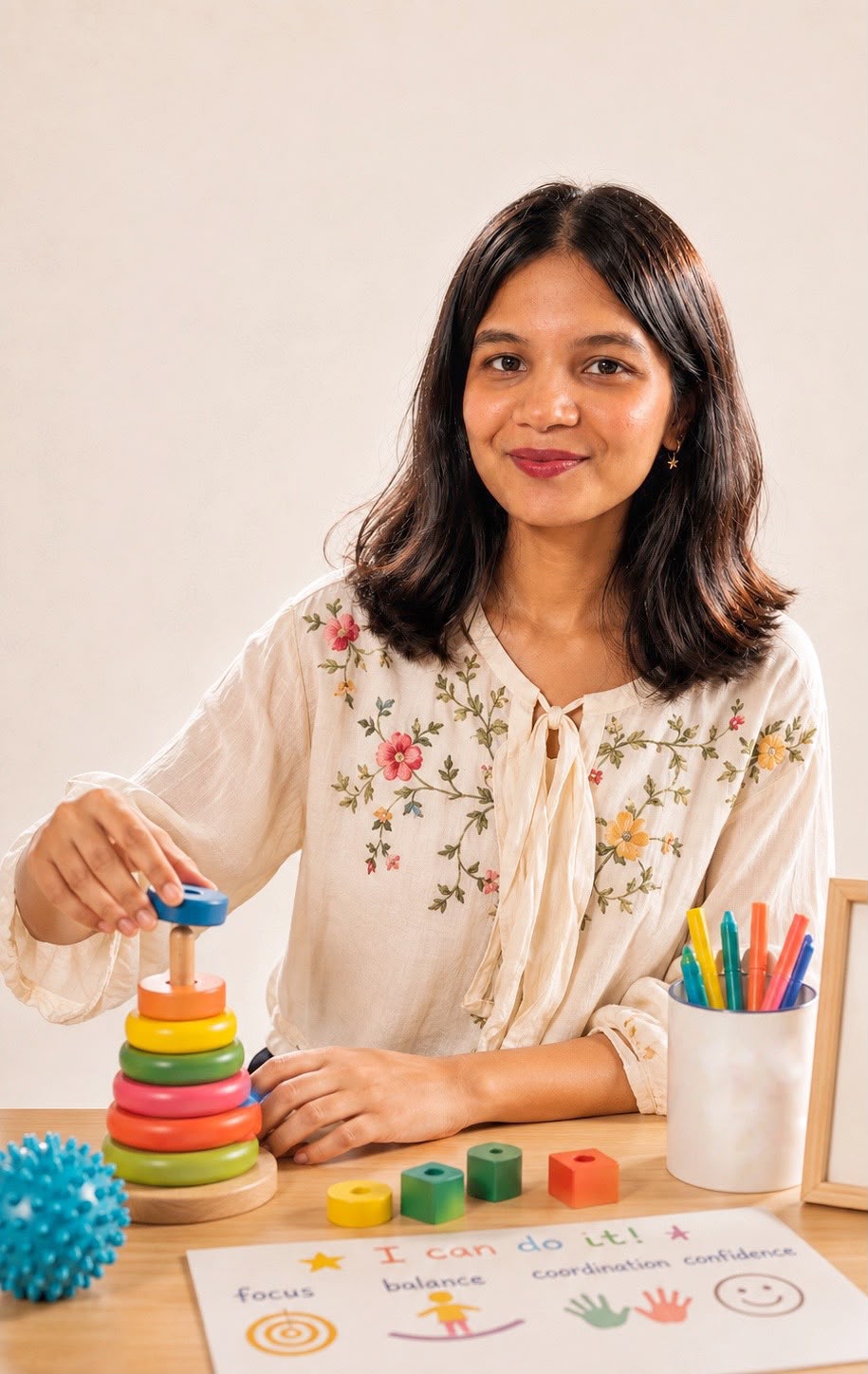 Vidisha Naik, Occupational Therapist at Cornerstone