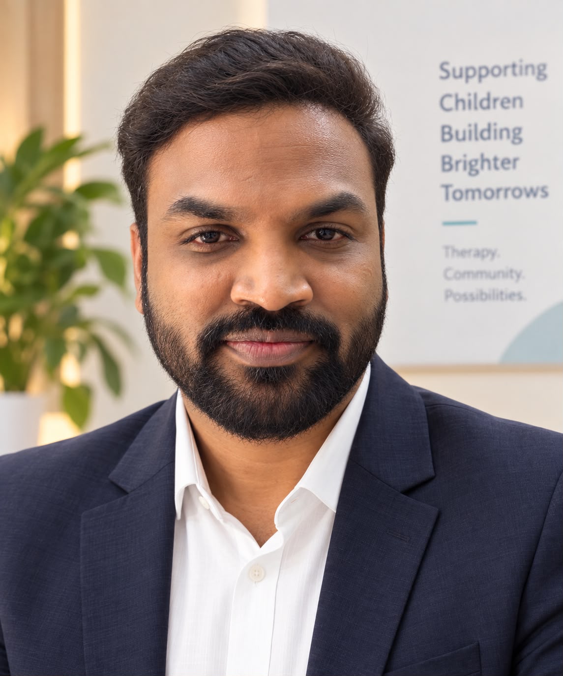 Vidyasagar Kancharapu, Audiologist and Speech-Language Pathologist and founder of Cornerstone